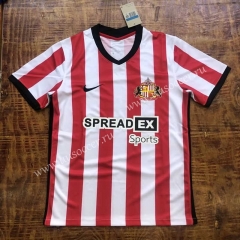2022-23 Sunderland AFC Home Red&White Thailand Soccer Jersey AAA-HR