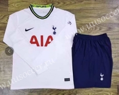 2022-23 Tottenham Hotspur Home White LS Soccer Uniform-709