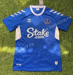 (s-4xl)2022-23 Everton Home Blue Thailand Soccer Jersey AAA-305