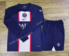 2022-23 Paris SG Home Royal Blue Soccer Uniform-709