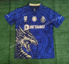 2022-23  special edition Porto Royal  Blue Thailand Soccer Jersey AAA-416