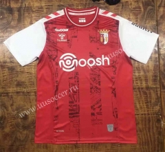 2022-23 Sporting Clube de Braga Home Red  Thailand Soccer Jersey AAA-HR