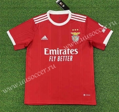 2022-23 Benfica Home Red  Thailand Soccer Jersey AAA-403