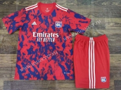 2022-23 Lille OSC Home Red Soccer Uniform-709