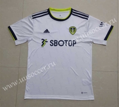2022-23 Leeds United Home White Thailand Soccer jersey AAA-417