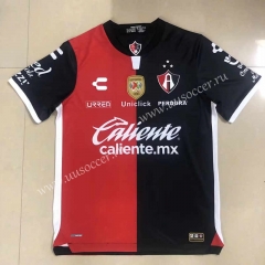 2022-23 Atlas FC Home Red&Black  Thailand Soccer Jersey AAA-HR