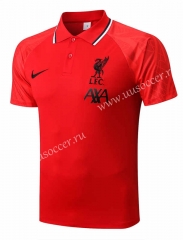2022-23 Liverpool  Red Polo Shirts-815