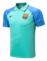 2022-23 Barcelona Green  Thailand Polo Shirts-815