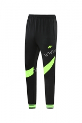 2022-23  Nike Black&Green Soccer pants -LH