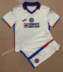 2022-23  Cruz Azul  Away White Soccer Uniform-AY