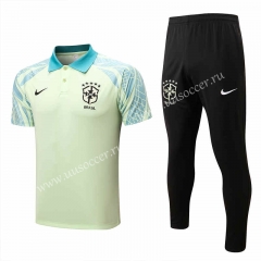 2022-23  Brazil Green Polo Uniform-815