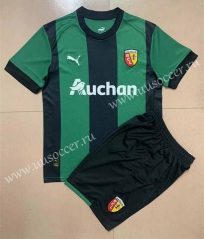 2022-23 RC Lens  Away Green Soccer Uniform AAA-AY