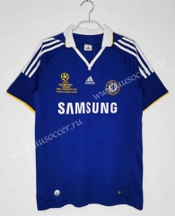 Retro version08-09 Chelsea Home Blue Thailand Soccer Jersey AAA-c1046