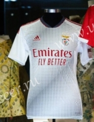 Player version 2022-23  Benfica Away White Thailand Soccer Jersey AAA