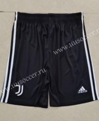 2022-23 Juventus Away Black  Thailand Soccer Shorts