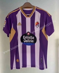 2022-23 Real Valladolid Home  Purple  Thailand Soccer Jersey AAA-809
