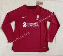 2022-23  Liverpool Home Red LS Thailand Soccer AAA-818