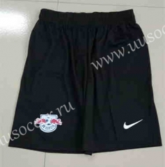 2022-23RB Leipzig Away  Black Thailand Soccer Shorts-2886