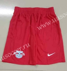 2022-23RB Leipzig Home Red Thailand Soccer Shorts-2886