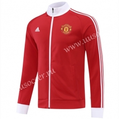 2022-23 Manchester United Red  Thailand Soccer Jacket -LH