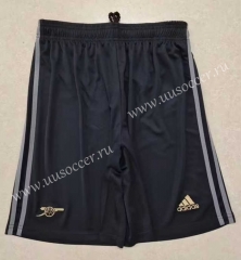 2022-23 Arsenal Away Black Thailand Soccer Shorts-2886