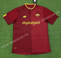 （s-4xl）2022-23  AS Roma Home Red Thailand Soccer Jersey AAA-403