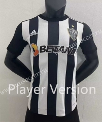 Player Version 22-23 Atlético Mineiro Home Black&White Thailand Soccer Jersey AAA-2016