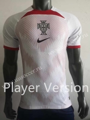 Player Version 2022-23 special edition  Portugal White Thailand Soccer Jersey AAA-518