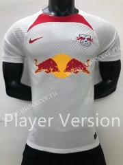 Player Version 2022-23 RB Leipzig Away White Thailand Soccer Jersey AAA-2016