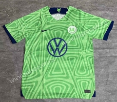 2022-23 VfL Wolfsburg Home Green Thailand Soccer Jersey AAA-3066