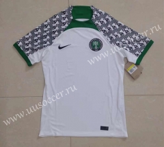 2022-23 Nigeria  Home White  Soccer Thailand jersey-417