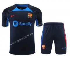 2022-23 Barcelona Black&Blue Thailand Soccer Jersey Soccer uniform-418