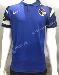 2022-23 Inter Milan  Blue Thailand Polo-2044