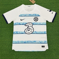 (s-4xl)2022-23 Chelsea  Away White  Thailand Soccer Jersey AAA-403