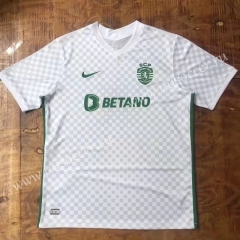 2022-23  Sporting Clube de Portugal 2nd Away White Thailand Soccer Jersey AAA-HR