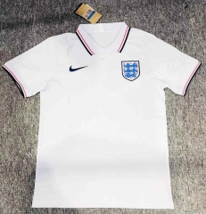 2022-23 England White Thailand Polo Shirts-2044