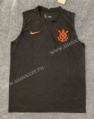 2022-23  Corinthians Black Thailand Soccer Vest-5526