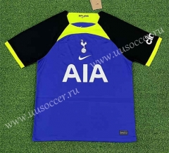 (s-4xl)2022-23 Tottenham Hotspur Away Purple Thailand Soccer Jersey AAA-403