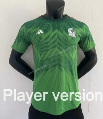 Player Version 2022-23   Mexico Home Green  Thailand Soccer Jersey AAA-2016