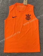 2022-23  Corinthians Orange Thailand Soccer Vest-5526