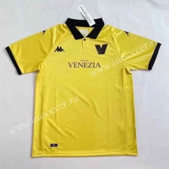 2022-23  Venezia F.C. 2nd Away  Golden Yellow  Thailand Soccer Jersey-2483