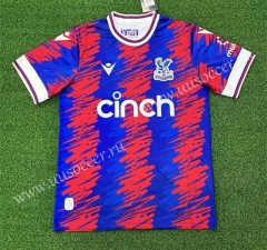 (s-4xl)2022-23 Crystal Palace Home Red Thailand Soccer Jersey AAA-403