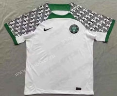 2022-23 Nigeria  Home White  Soccer Thailand jersey-2483