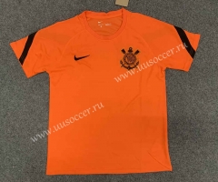 2022-23  Corinthians Orange Thailand Soccer Jersey AAA-5526