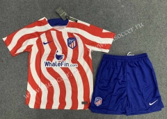 2022-23  Atlético Madrid Home Red&White Soccer Uniform-GB