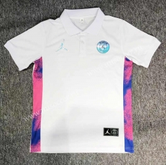 2022-23 PSG White  Thailand Polo Shirts-4952