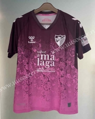 2022-23 Málaga CF Pink Thailand Soccer Jersey AAA-709