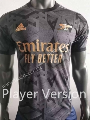 Player version   2022-23 Arsenal Away Black  Thailand Soccer Jersey AAA-518