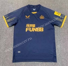 2022-23 Newcastle United Away Royal Blue Thailand Soccer Jersey AAA-416