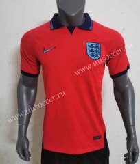 2022-23 England Red Thailand Polo Shirts-416